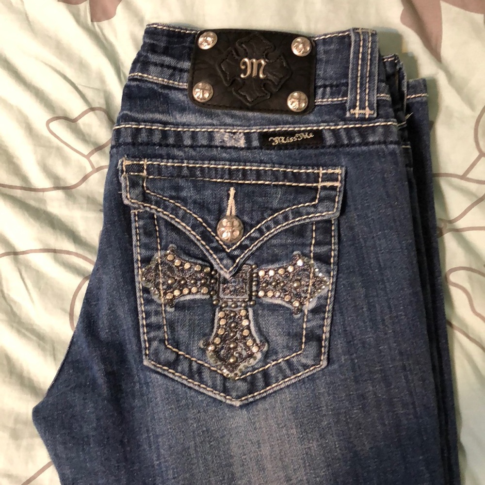 Miss me jeans. Sz 27